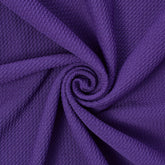 Labrasca Liverpool Bullet—Loungewear Material—Purple Hue— Composition: 100% Polyester—Sold by the—Width: 60/61 Inches